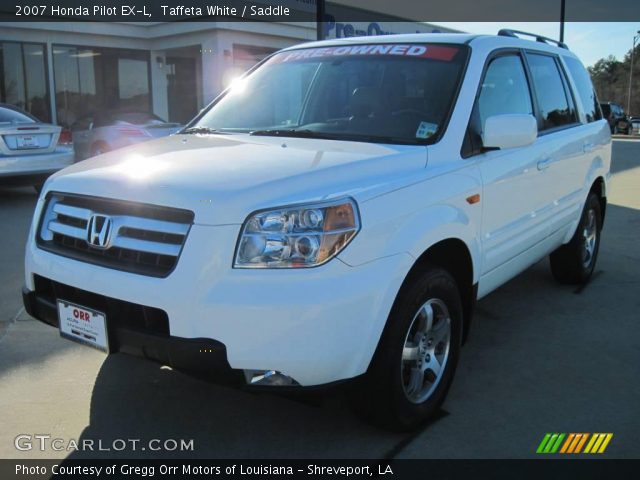 2007 Honda Pilot EX-L in Taffeta White