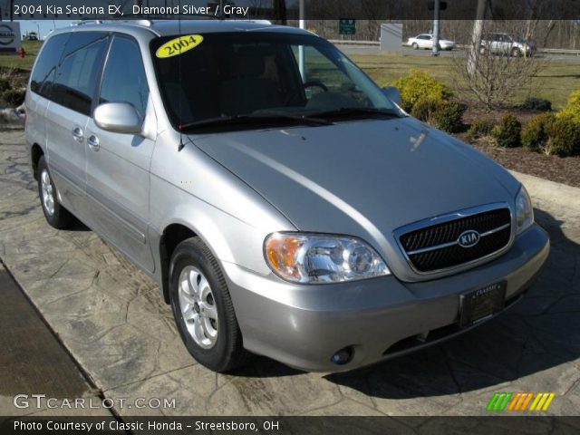 2004 Kia Sedona EX in Diamond Silver