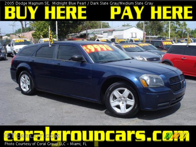 2005 Dodge Magnum SE in Midnight Blue Pearl