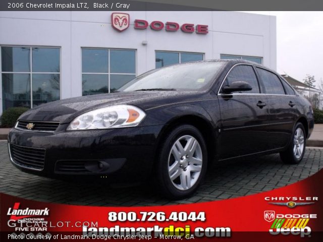 2006 Chevrolet Impala LTZ in Black