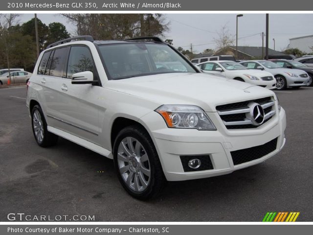 2010 Mercedes-Benz GLK 350 in Arctic White