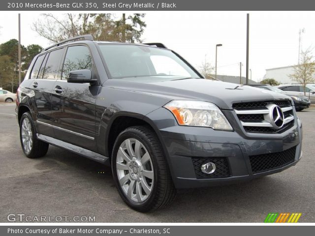 2010 Mercedes-Benz GLK 350 in Steel Grey Metallic