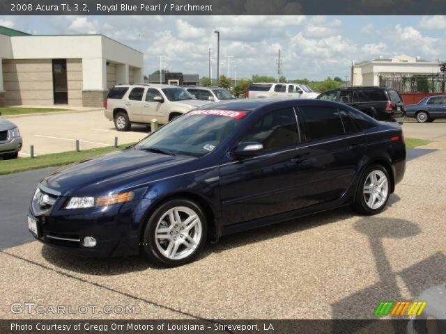 2008 Acura TL 3.2 in Royal Blue Pearl