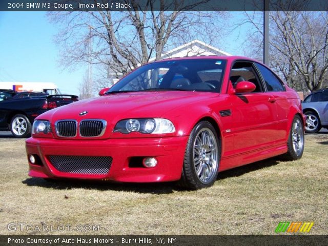 Bmw imola red interior #4