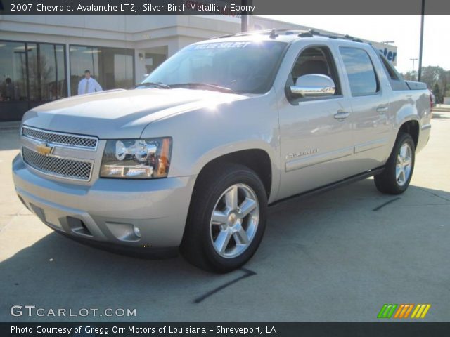 2007 Chevrolet Avalanche LTZ in Silver Birch Metallic