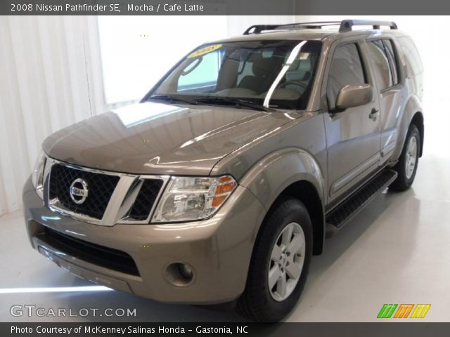 2008 Nissan Pathfinder SE in Mocha