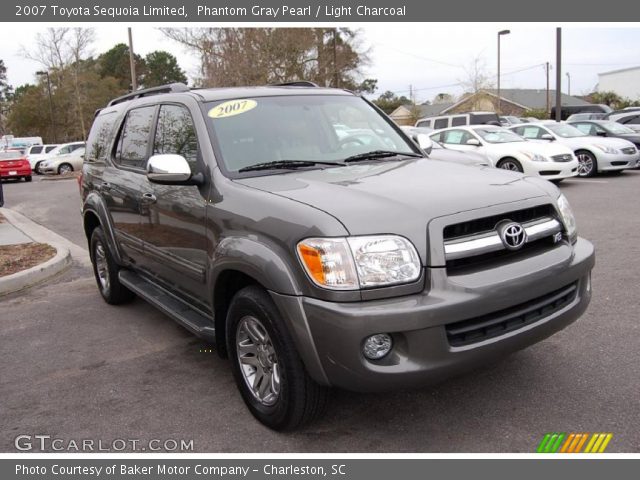 2007 Toyota Sequoia Limited in Phantom Gray Pearl