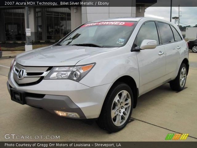 2007 Acura MDX Technology in Billet Silver Metallic