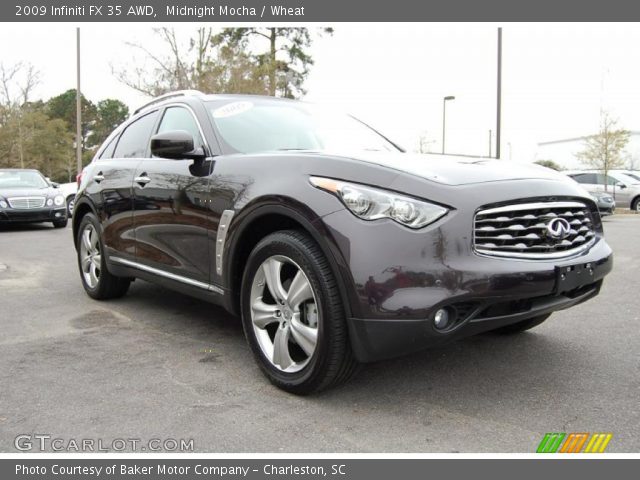 2009 Infiniti FX 35 AWD in Midnight Mocha