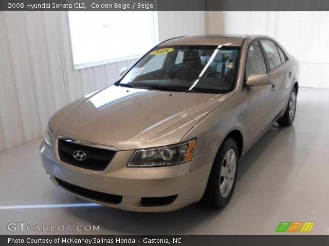 2008 Hyundai Sonata GLS in Golden Beige