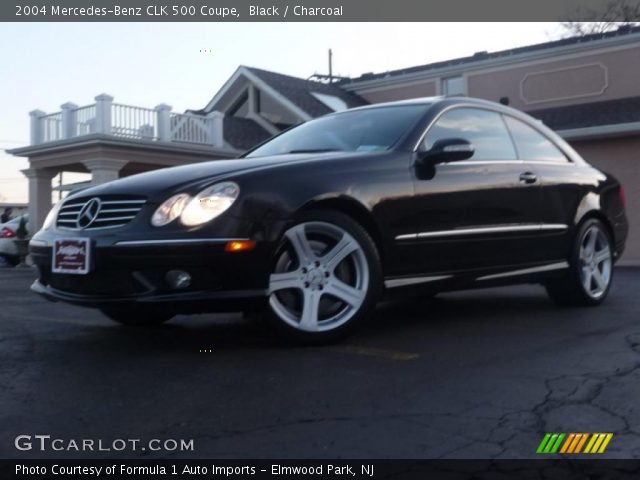 2004 Mercedes-Benz CLK 500 Coupe in Black