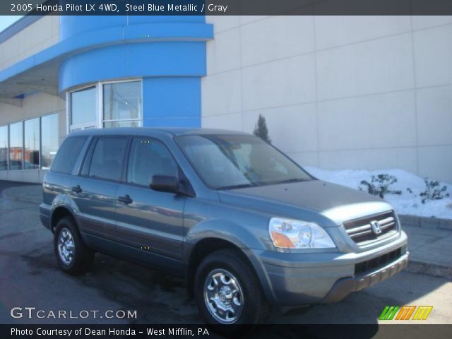 2005 Honda Pilot LX 4WD in Steel Blue Metallic