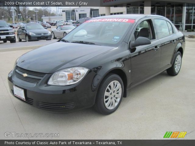 2009 Chevrolet Cobalt LT Sedan in Black