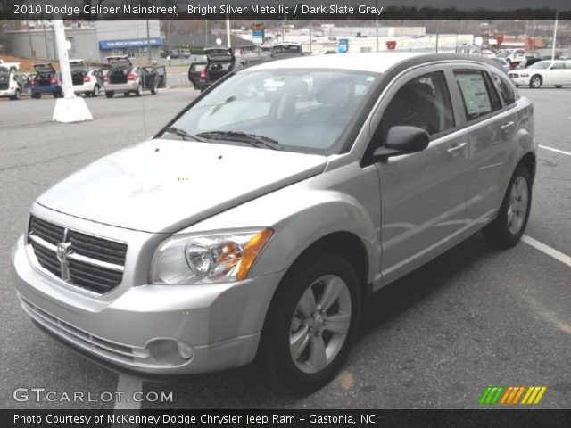 2010 Dodge Caliber Mainstreet in Bright Silver Metallic