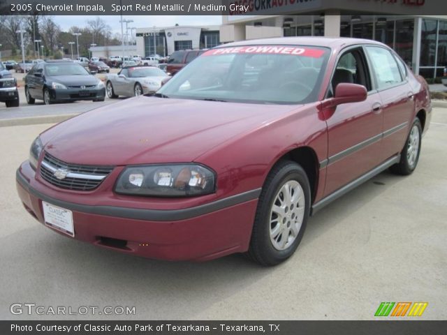 2005 Chevrolet Impala  in Sport Red Metallic