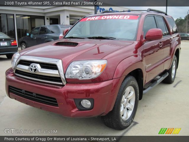 2008 Toyota 4Runner SR5 in Salsa Red Pearl