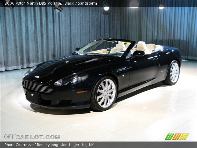 2006 Aston Martin DB9 Volante in Black