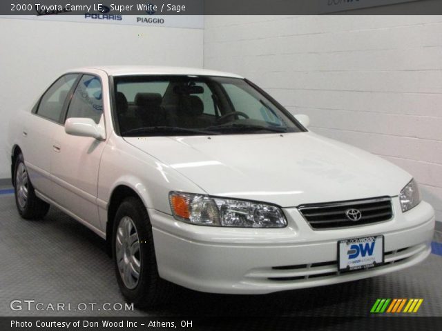 2000 white toyota camry #4 2000 white toyota camry #4