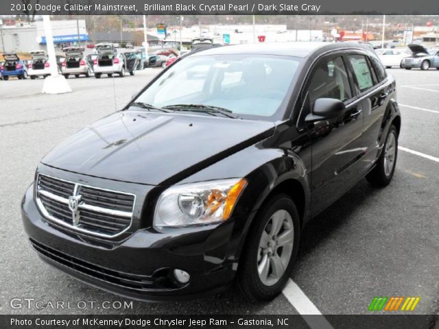 2010 Dodge Caliber Mainstreet in Brilliant Black Crystal Pearl