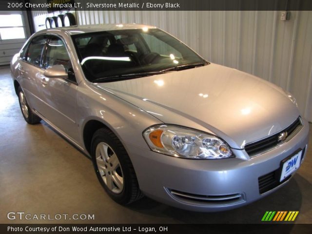 2006 Chevrolet Impala LT in Silverstone Metallic