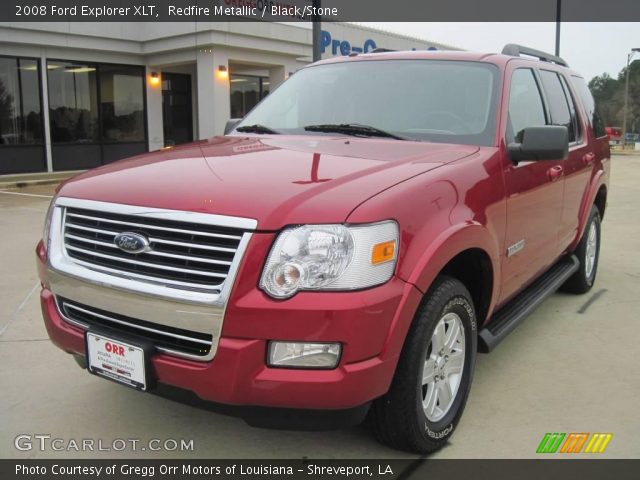 2008 Ford Explorer XLT in Redfire Metallic