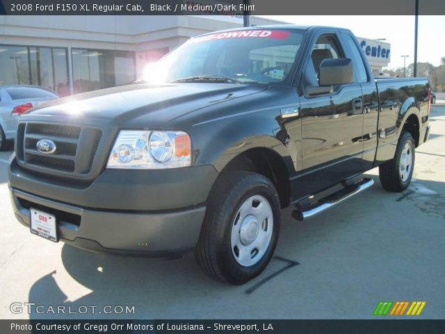 2008 Ford F150 XL Regular Cab in Black