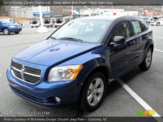 2010 Dodge Caliber Mainstreet in Deep Water Blue Pearl