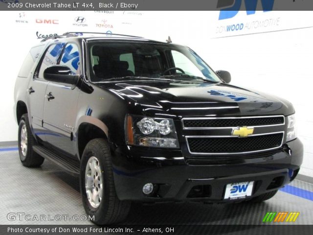 2009 Chevrolet Tahoe LT 4x4 in Black