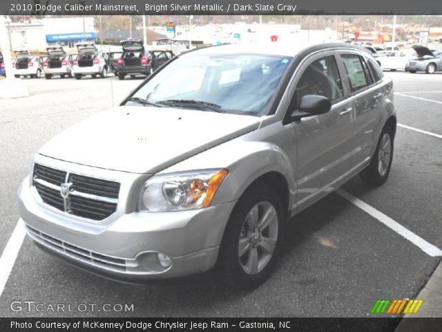 2010 Dodge Caliber Mainstreet in Bright Silver Metallic