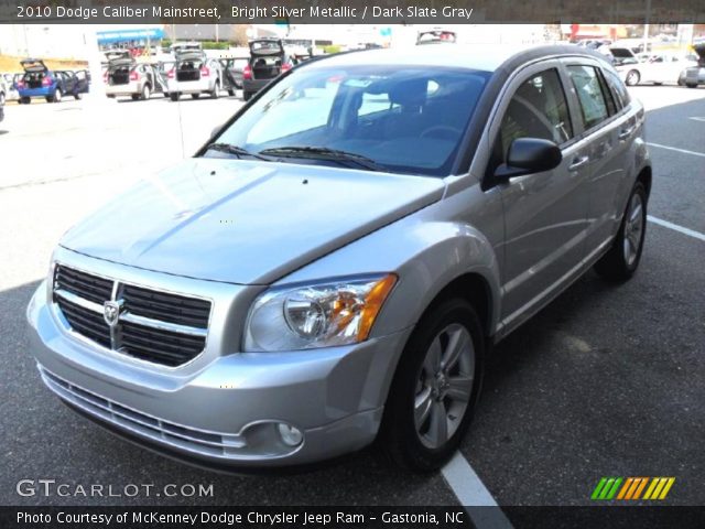 2010 Dodge Caliber Mainstreet in Bright Silver Metallic