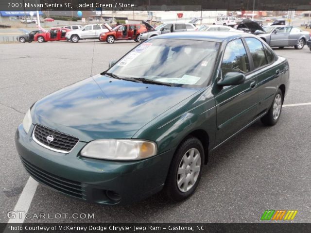 2001 Nissan Sentra SE in Jaded Green