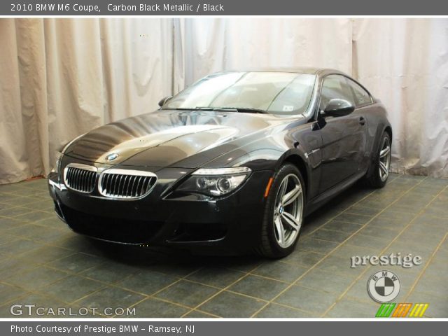 2010 BMW M6 Coupe in Carbon Black Metallic