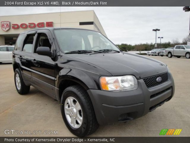 2004 Ford Escape XLS V6 4WD in Black