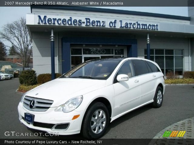 2007 Mercedes-Benz R 350 4Matic in Alabaster White