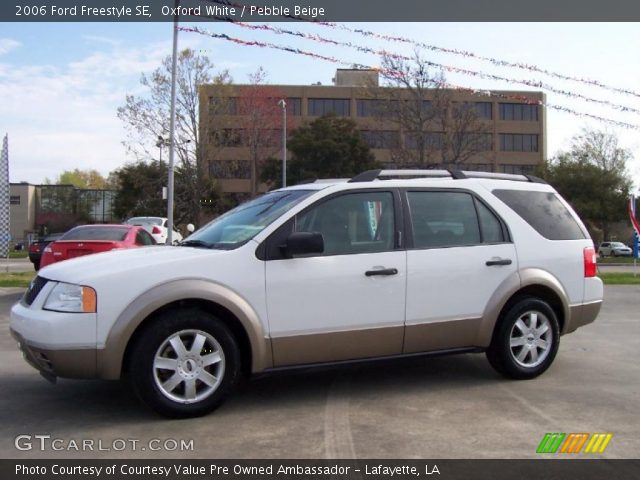 2006 Ford Freestyle SE in Oxford White