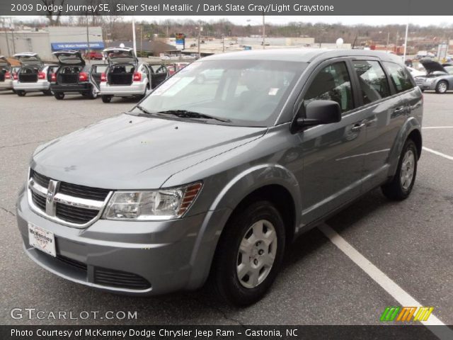 2009 Dodge Journey SE in Silver Steel Metallic