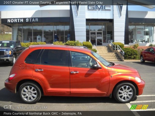 2007 Chrysler PT Cruiser Touring in Tangerine Pearl