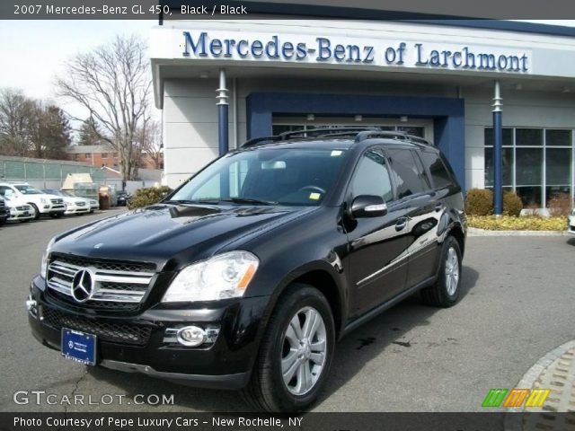 2007 Mercedes-Benz GL 450 in Black