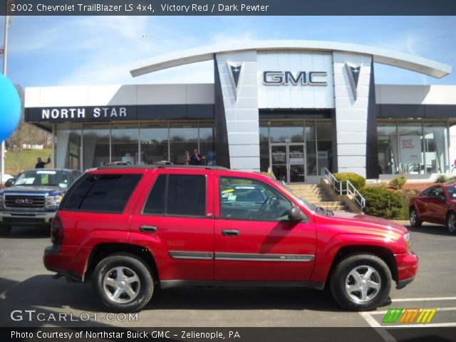 2002 Chevrolet TrailBlazer LS 4x4 in Victory Red