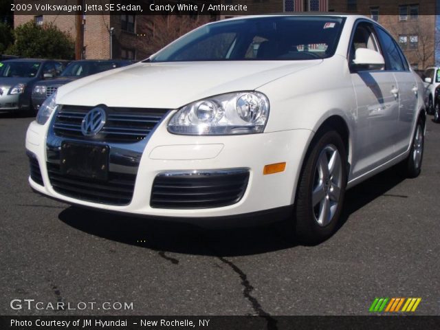 2009 Volkswagen Jetta SE Sedan in Candy White
