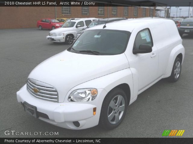 2010 Chevrolet HHR LS Panel in Arctic White