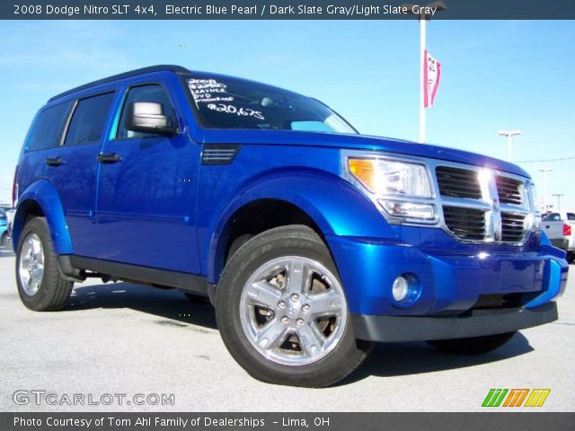 2008 Dodge Nitro SLT 4x4 in Electric Blue Pearl