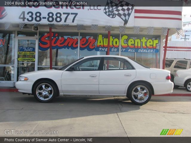 2004 Buick Century Standard in White