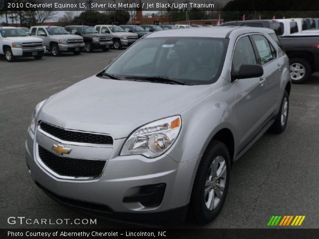 2010 Chevrolet Equinox LS in Silver Ice Metallic