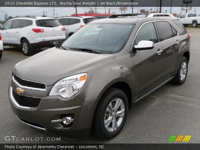 2010 Chevrolet Equinox LTZ in Mocha Steel Metallic