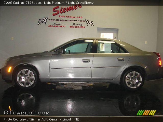 2006 Cadillac CTS Sedan in Light Platinum