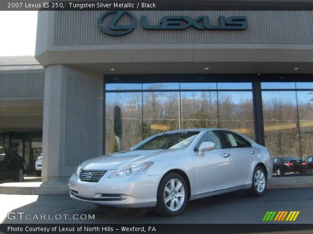 2007 Lexus ES 350 in Tungsten Silver Metallic