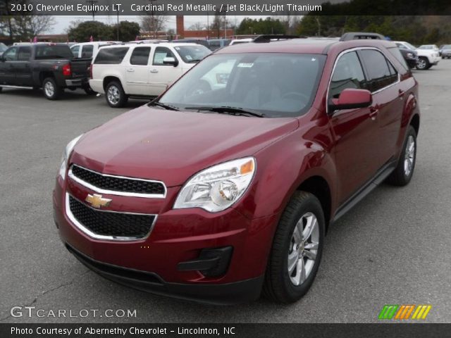 2010 Chevrolet Equinox LT in Cardinal Red Metallic