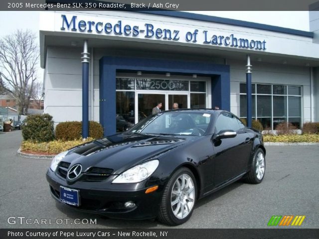 2005 Mercedes-Benz SLK 350 Roadster in Black