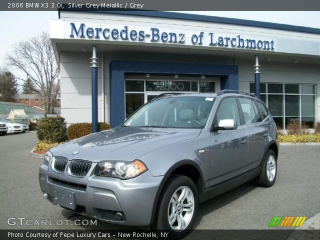 2006 BMW X3 3.0i in Silver Grey Metallic
